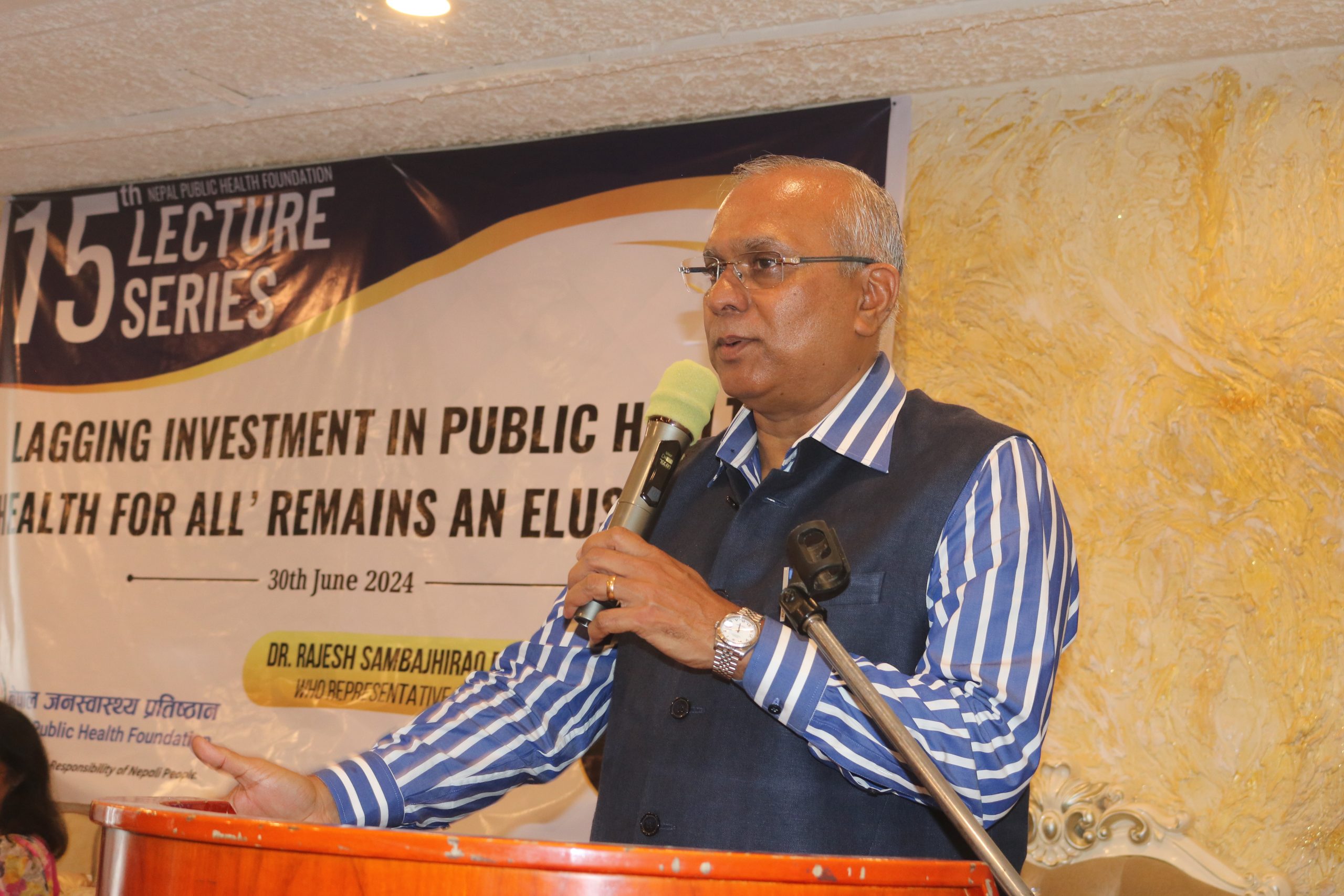 Nepal Public Health Foundation 15th Lecture Series