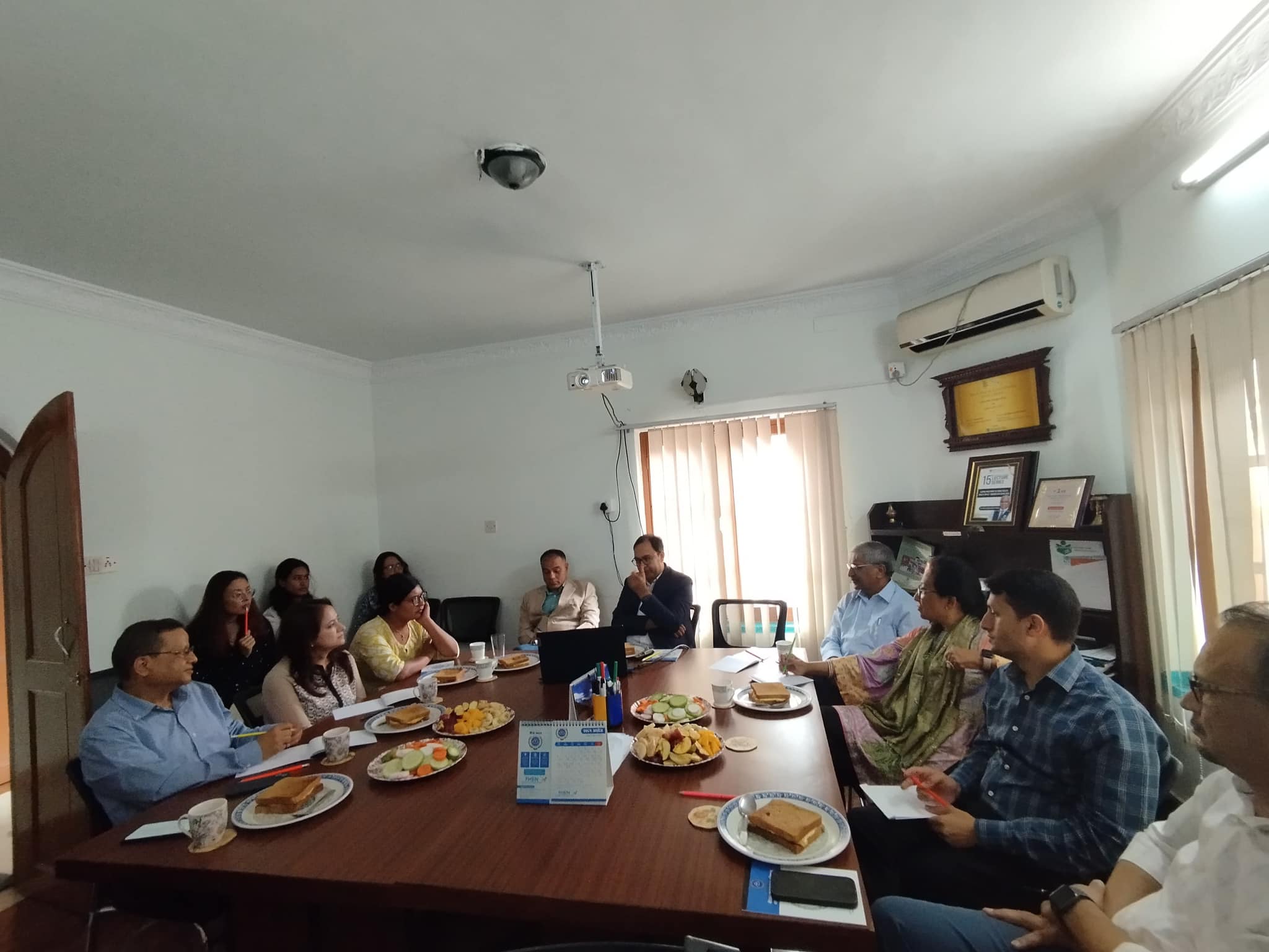 Breakfast Meeting: Dr. Meghnath Dhimal’s Presentation on Health Research Priority Setting and SDG Alignment in Nepal